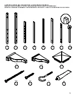 Preview for 5 page of vita CLASSIC SPRINGPORT ARBOR VA68146 Assembly Manual