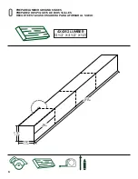 Preview for 6 page of vita CLASSIC SPRINGPORT ARBOR VA68146 Assembly Manual