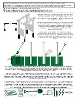 Preview for 10 page of vita CLASSIC SPRINGPORT ARBOR VA68146 Assembly Manual