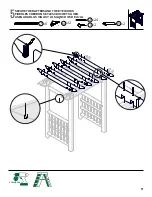 Preview for 11 page of vita CLASSIC SPRINGPORT ARBOR VA68146 Assembly Manual