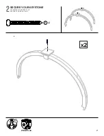 Предварительный просмотр 7 страницы vita COLLINGWOOD ARBOR Assembly Manual