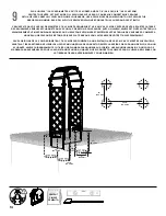 Предварительный просмотр 14 страницы vita COLLINGWOOD ARBOR Assembly Manual