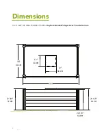 Предварительный просмотр 3 страницы vita KEYHOLE GARDEN Instruction Manual