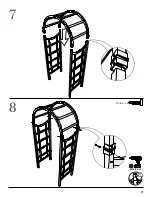 Preview for 9 page of vita Kingsley Arbor Assembly Manual