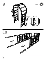 Preview for 10 page of vita Kingsley Arbor Assembly Manual