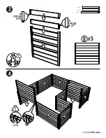 Предварительный просмотр 7 страницы vita MEZZA VT17707 Assembly Manual