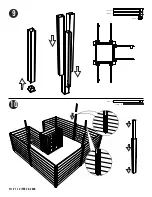 Предварительный просмотр 10 страницы vita MEZZA VT17707 Assembly Manual