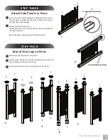 Preview for 3 page of vita The Fairfield Arbor Assembly Instructions