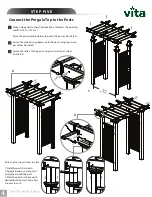 Preview for 4 page of vita The Fairfield Arbor Assembly Instructions