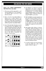 Предварительный просмотр 24 страницы vita U100 Series Owner'S Manual