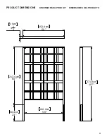 Предварительный просмотр 3 страницы vita URBANA MODERN TRELLIS VT17531 Assembly Manual