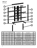 Предварительный просмотр 4 страницы vita URBANA MODERN TRELLIS VT17531 Assembly Manual