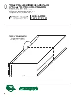 Предварительный просмотр 6 страницы vita URBANA MODERN TRELLIS VT17531 Assembly Manual