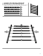 Предварительный просмотр 7 страницы vita URBANA MODERN TRELLIS VT17531 Assembly Manual