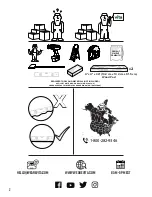 Preview for 2 page of vita VA68246 Assembly Manual