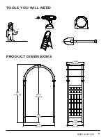 Preview for 5 page of vita VA68894 Assembly Manual