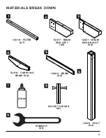 Предварительный просмотр 5 страницы vita VA68896 Assembly Manual