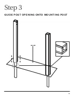 Предварительный просмотр 9 страницы vita VA68896 Assembly Manual