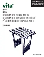 vita VA68900 Assembly Manual preview