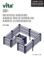 Preview for 1 page of vita VT17120 Assembly Manual