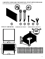 Preview for 3 page of vita VT17126 Assembly Manual