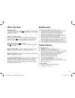 Preview for 7 page of vitaaudio R2i User Manual