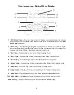 Preview for 8 page of VITACLAY VF7700-6 Operating And Care Instructions