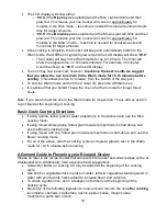 Preview for 12 page of VITACLAY VF7700-6 Operating And Care Instructions