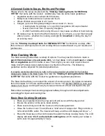 Preview for 14 page of VITACLAY VF7700-6 Operating And Care Instructions