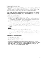 Предварительный просмотр 9 страницы VITACLAY VF7900-3 Operating And Care Instructions