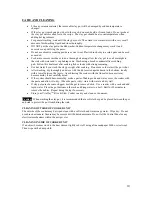 Предварительный просмотр 10 страницы VITACLAY VF7900-3 Operating And Care Instructions