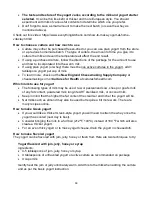 Preview for 18 page of VITACLAY VM7800 Operating And Care Instructions