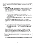 Preview for 20 page of VITACLAY VM7800 Operating And Care Instructions