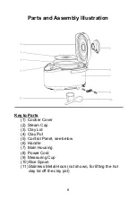 Preview for 10 page of VITACLAY VM7900-6 Operating And Care Instructions