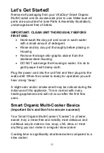 Preview for 12 page of VITACLAY VM7900-6 Operating And Care Instructions