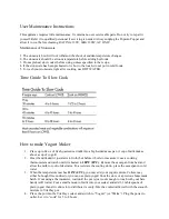 Preview for 4 page of VITACLAY VS7600-2 Operating And Care Instructions