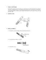 Preview for 3 page of VITACOM LAMP-UV-PR02 Instruction Manual