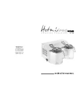 VITAECO HotmixPro Combi Instruction Manual preview