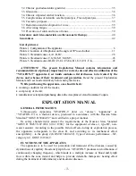 Preview for 3 page of VITAFON VITAFON-T Exploitation Manual And User Manual