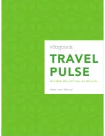 Vitagoods TRAVEL PULSE Instruction Manual preview