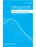 Vitagoods VGP-3050 SERIES User Manual preview