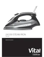 Vital by Sunbeam VSR400 Instruction Manual preview