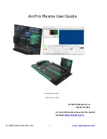 Предварительный просмотр 1 страницы Vital Systems ArcPro Plasma User Manual