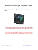 Предварительный просмотр 11 страницы Vital Systems ArcPro Plasma User Manual