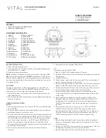 Preview for 1 page of Vital 108082761 Instruction Manual