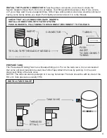 Preview for 5 page of VitalBodies.com Vital H2O Installation And User Manual