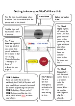 Preview for 2 page of VitalCall EVE 3G Data User Manual