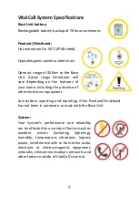 Preview for 8 page of VitalCall EVE 3G Data User Manual