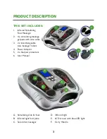 Preview for 4 page of Vitalcare MC0188 Instruction Manual