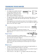 Preview for 4 page of Vitalcare PR-999 Instruction Manual